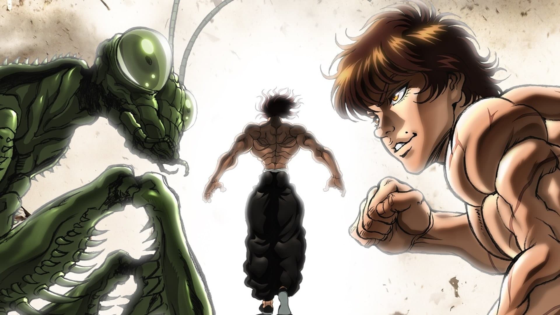 Hanma Baki : Son of Ogre Saison 2