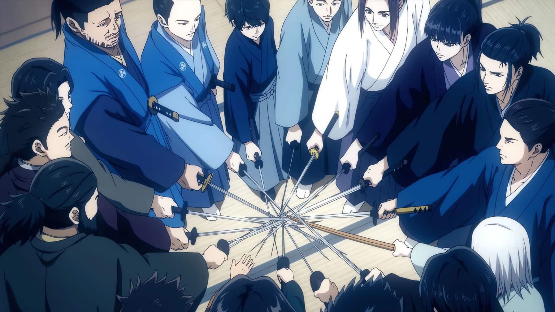Blue Wolves Of Mibu Saison 2