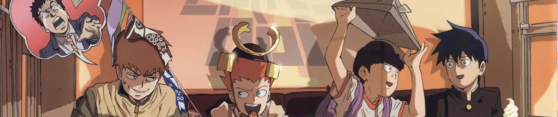 Mob Psycho 100 Dai Ikkai Rei to ka Soudansho Ianryokou Kokoro Mitasu Iyashi no Tabi