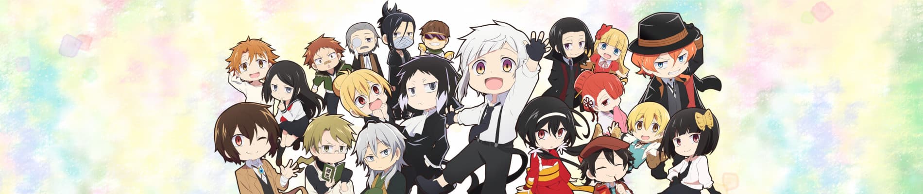 Bungo Stray Dogs WAN!