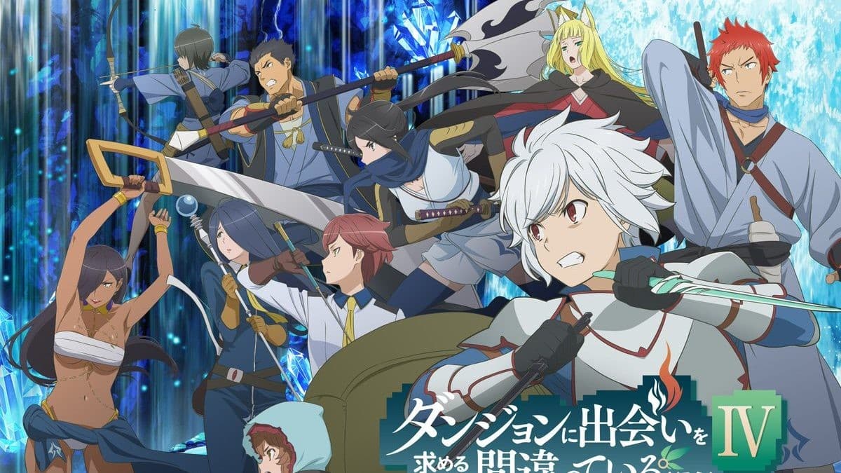 Dungeon ni Deai wo Motomeru no wa Machigatteiru Darou ka IV