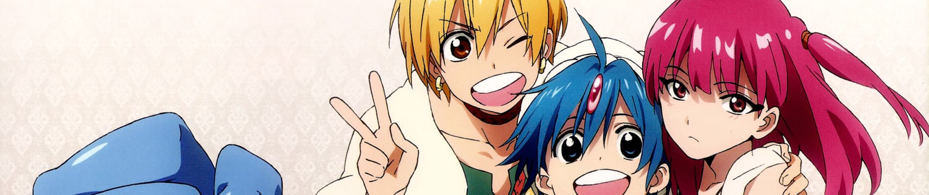Magi : The Labyrinth of Magic