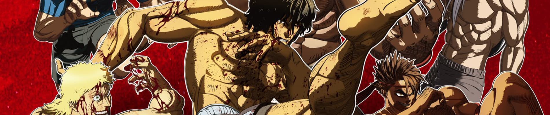Kengan Ashura Saison 2