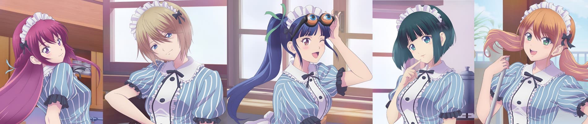 Megami no Cafe Terrace Saison 1