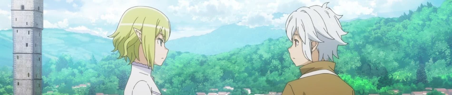 Dungeon ni Deai wo Motomeru no wa Machigatteiru Darou ka IV : Shinshou Yakusai-hen