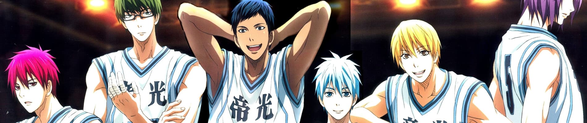 Kuroko's Basket Saison 3