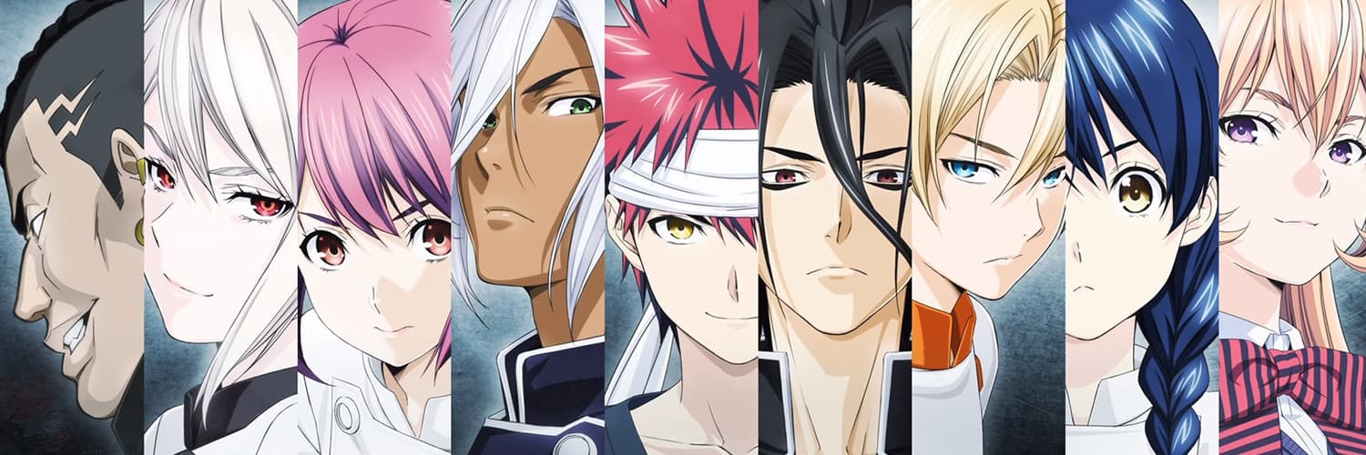 Food Wars! Shokugeki no Soma: The Second Plate