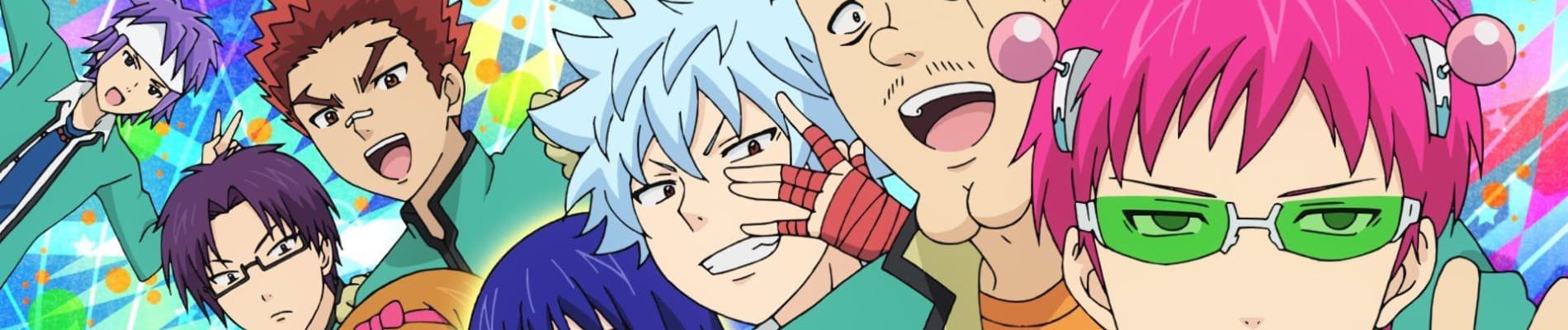 Saiki Kusuo no Ψ-nan Saison 02