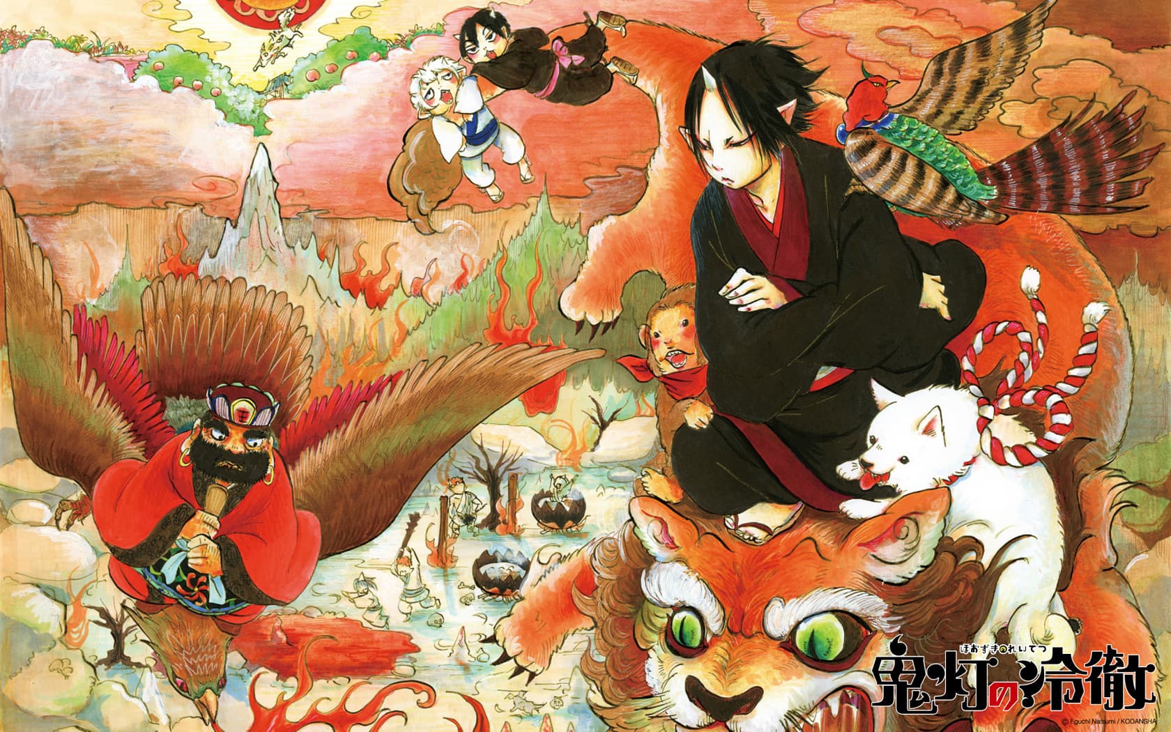 Hozuki's Coolheadedness Saison 2