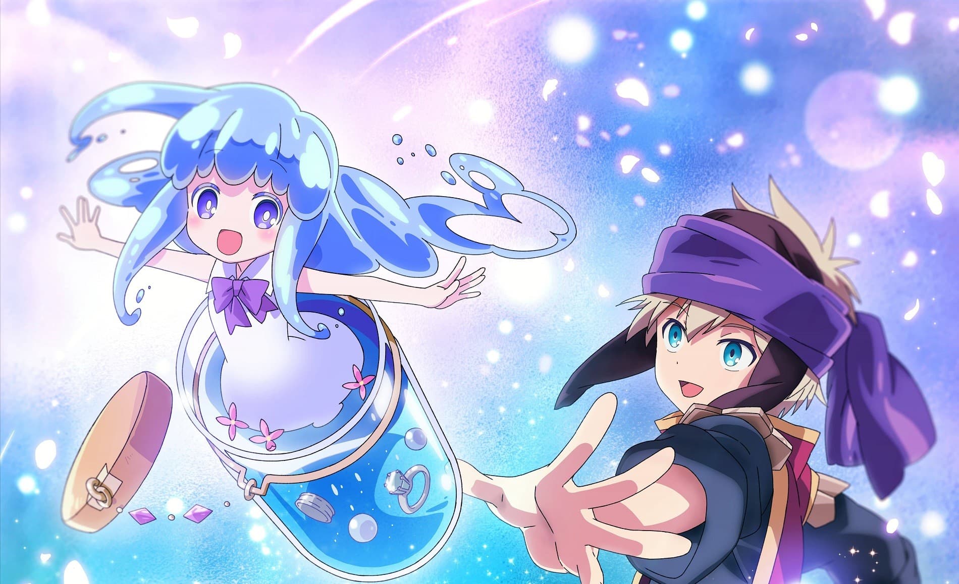 Merc Storia: The Apathetic Boy and the Girl in a Bottle