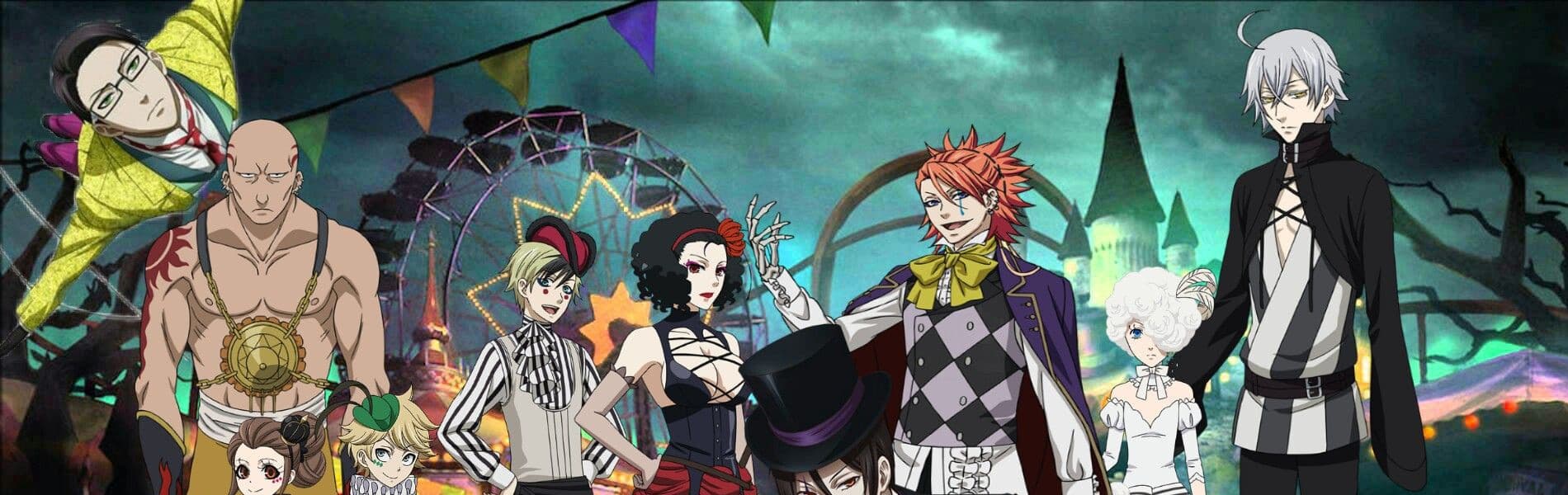 Black Butler OAV 2