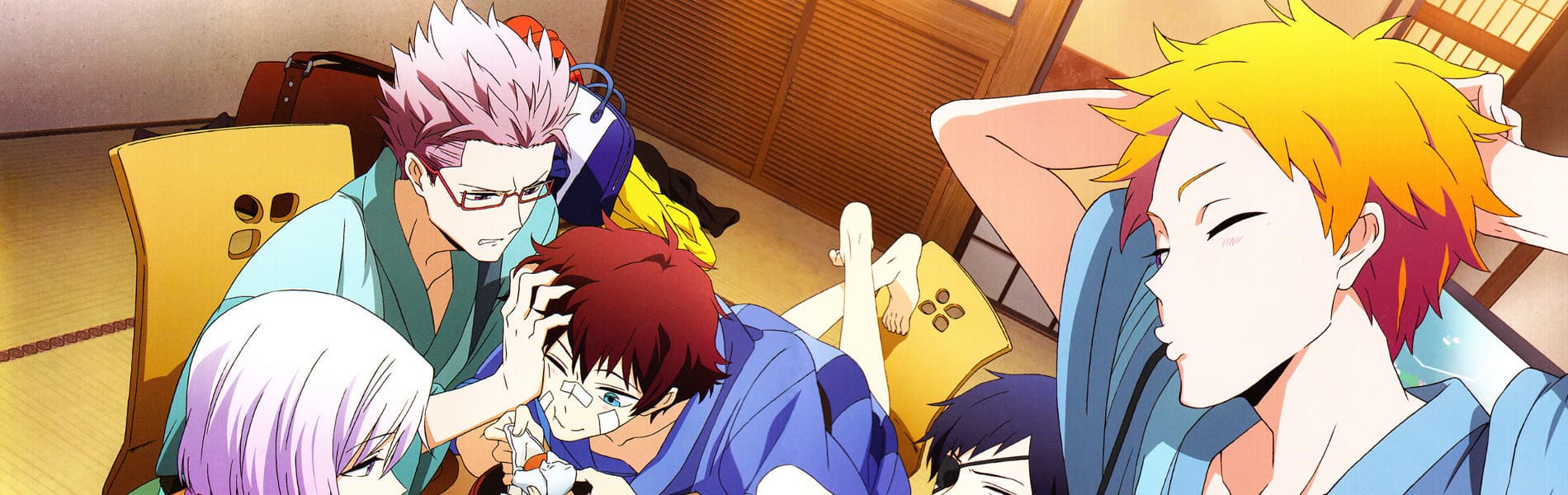 Hamatora The Animation Saison 2