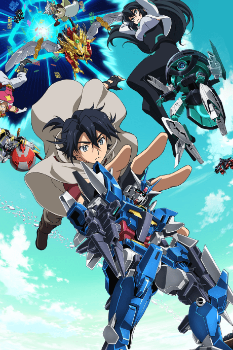 Gundam Build Divers Re-Rise