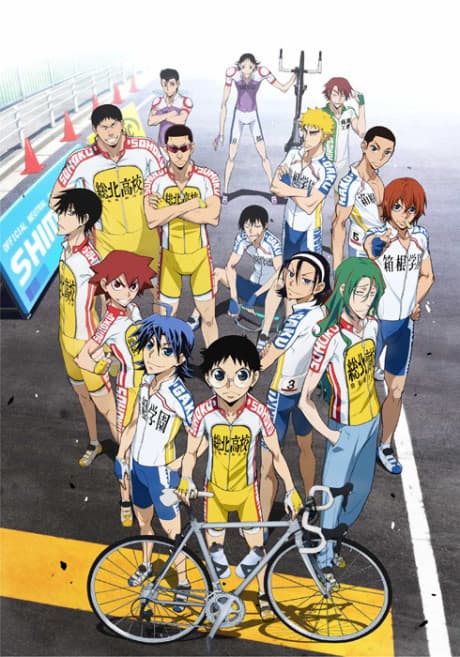Yowamushi Pedal Saison 2