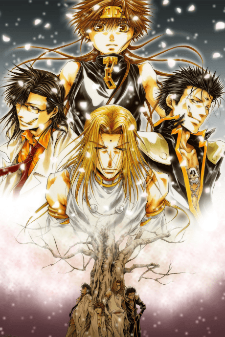 Saiyuki Gaiden OVA
