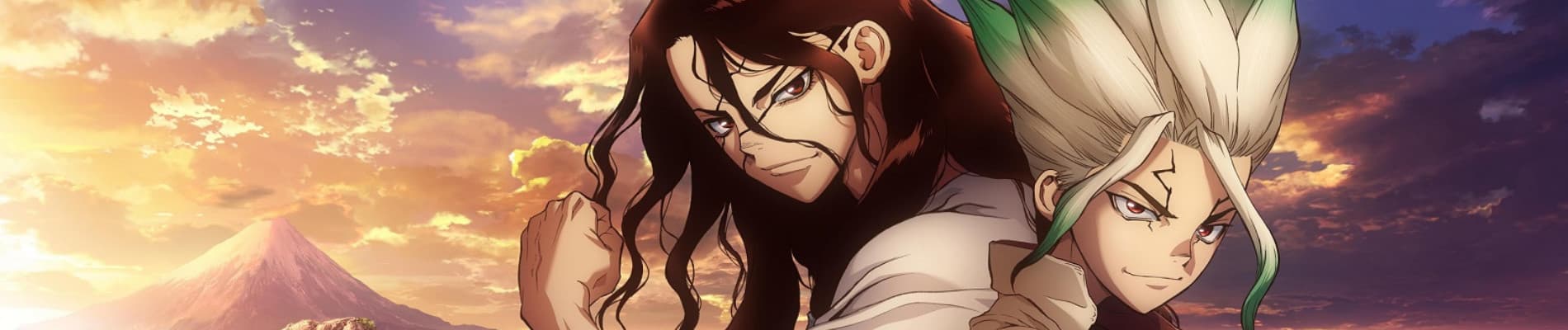 Dr. STONE Stone Wars Saison 02